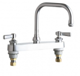 Chicago Faucets 527-ABCP Fill Fitting,Deck Mounted 8''C